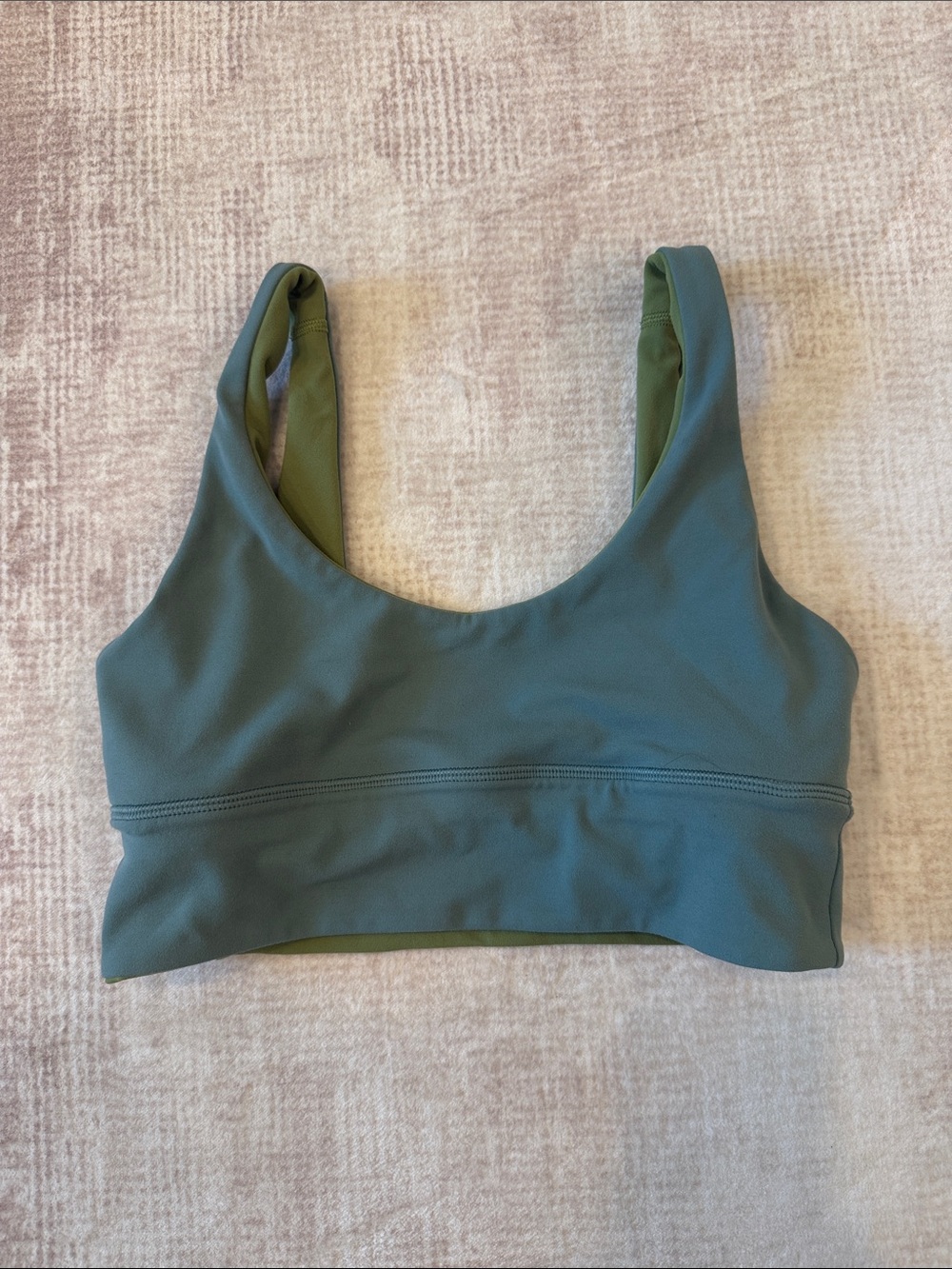 lululemon athletica Two-Tone Sports Bra